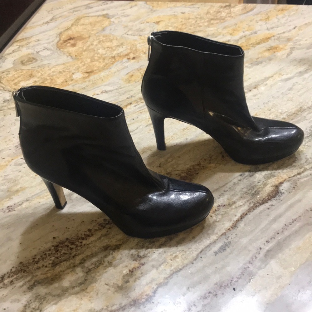 Black Franco Sarto boots